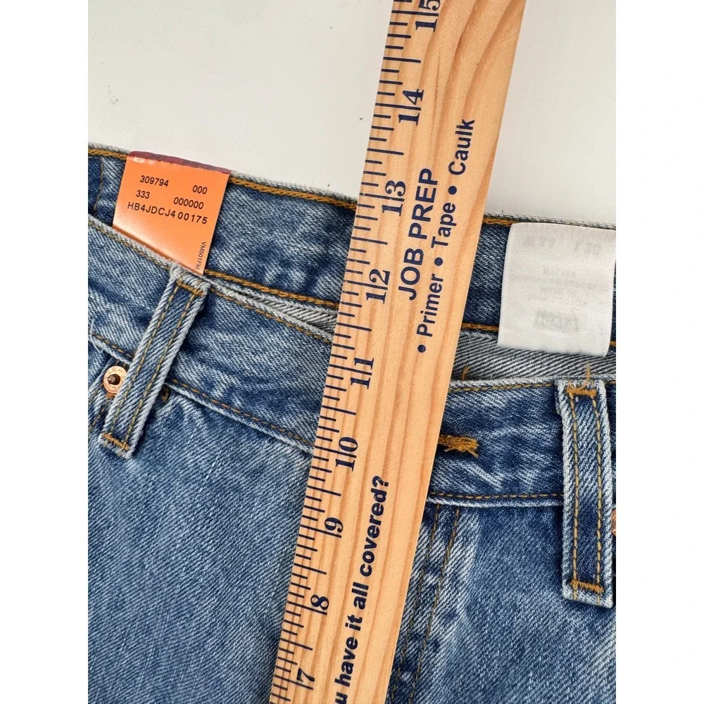 Vintage Levi's 501xx Dead Stock 34x30 Jeans Mens Button Fly Blue‎ New Bat Wing